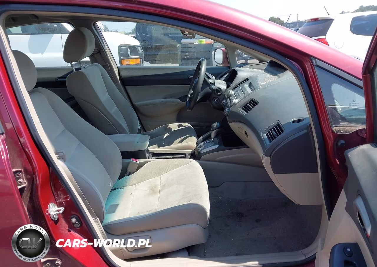 2010 Honda Civic Lx VIN:19XFA1F58AE031327 - 5