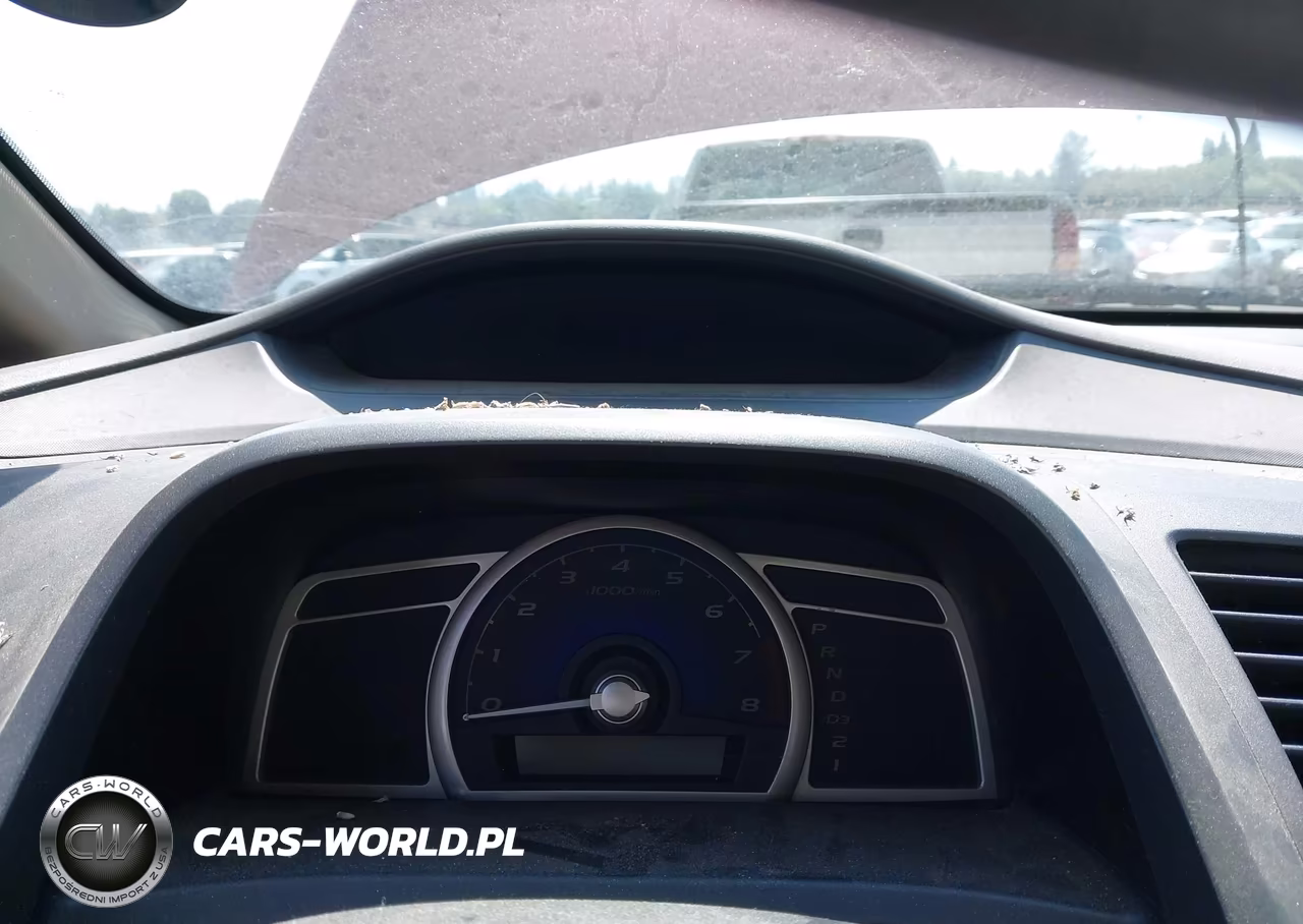 2010 Honda Civic Lx VIN:19XFA1F58AE031327 - 7
