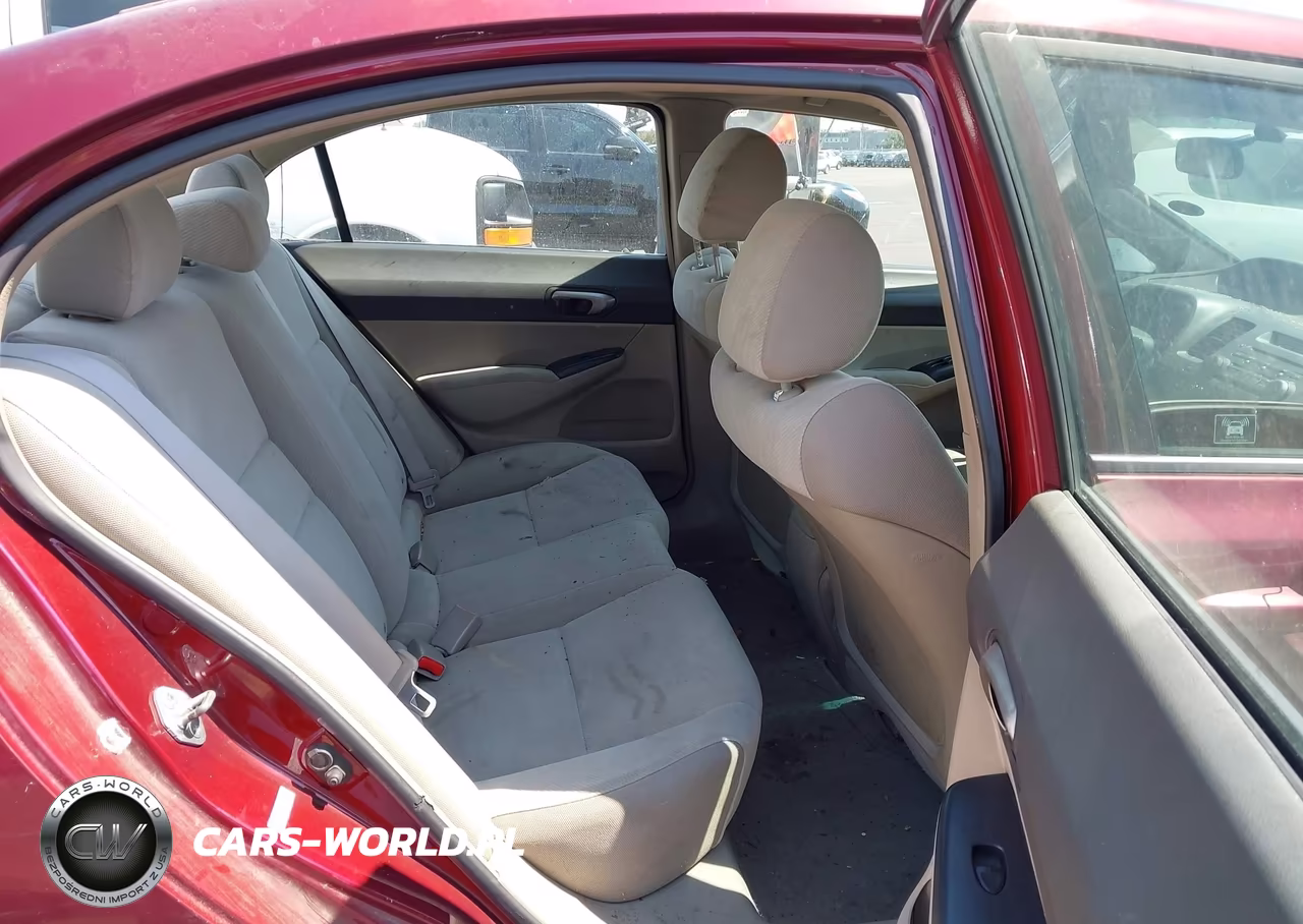 2010 Honda Civic Lx VIN:19XFA1F58AE031327 - 8
