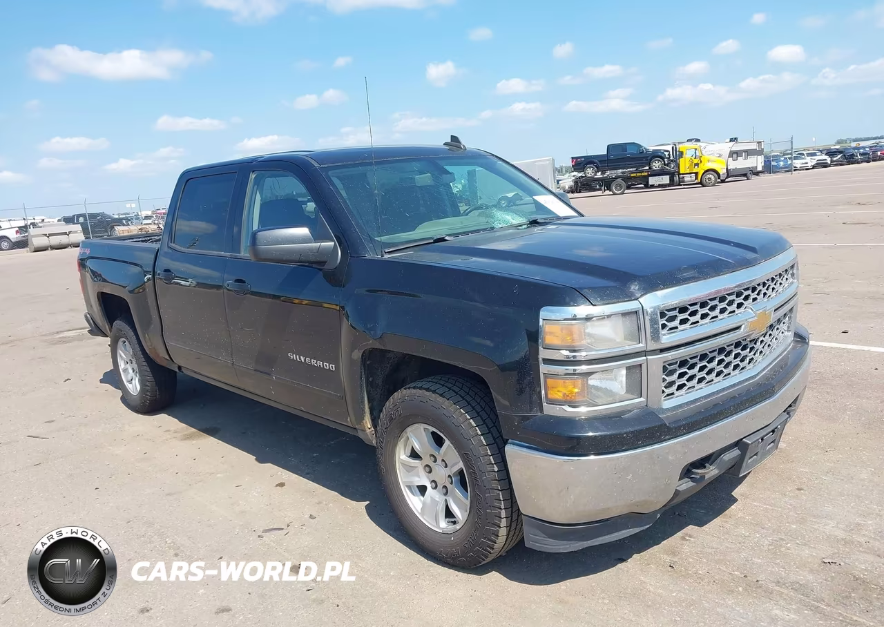 2015 Chevrolet Silverado 1500 Lt VIN:3GCUKREH4FG413204 - 1