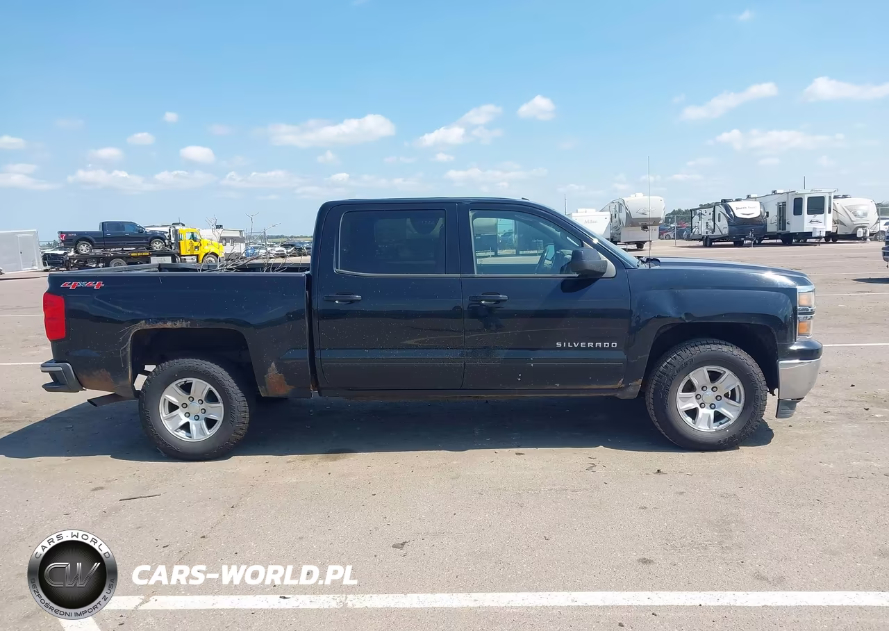2015 Chevrolet Silverado 1500 Lt VIN:3GCUKREH4FG413204 - 12