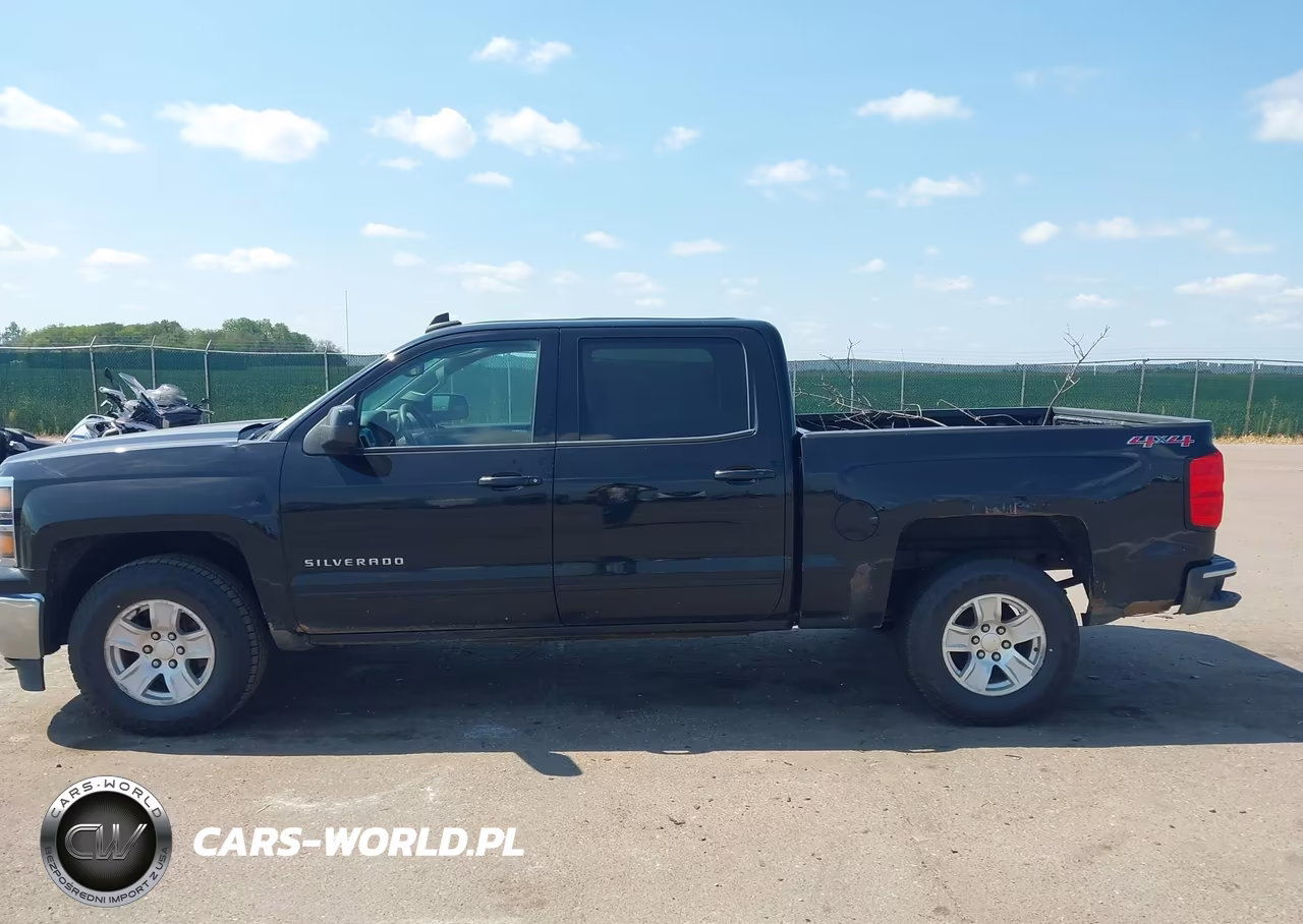 2015 Chevrolet Silverado 1500 Lt VIN:3GCUKREH4FG413204 - 13