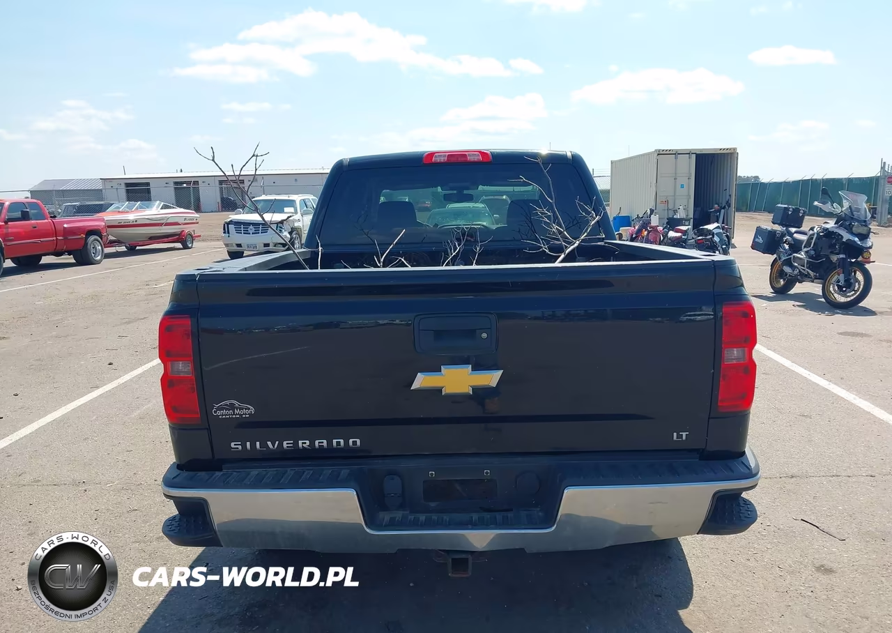 2015 Chevrolet Silverado 1500 Lt VIN:3GCUKREH4FG413204 - 15