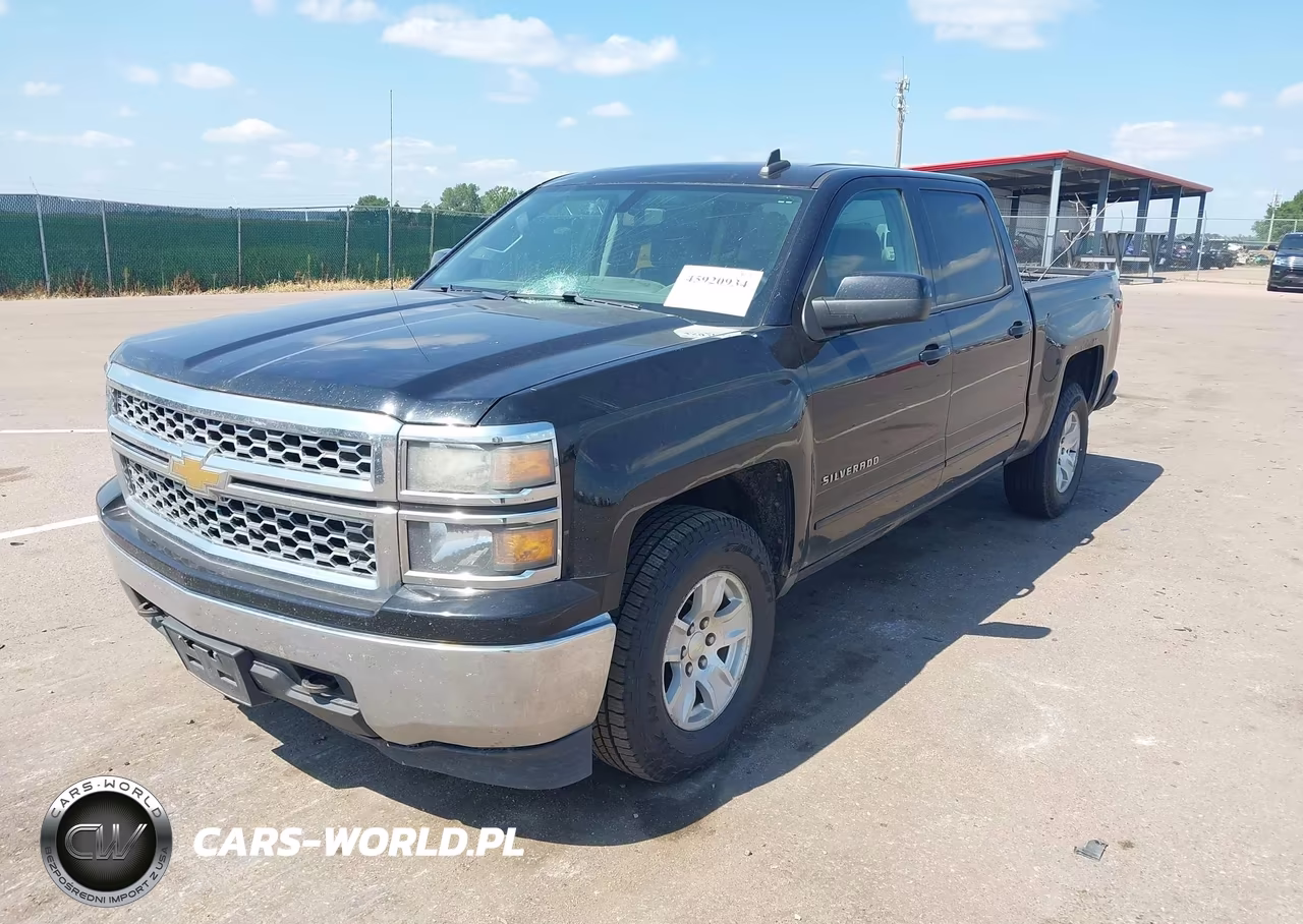 2015 Chevrolet Silverado 1500 Lt VIN:3GCUKREH4FG413204 - 2