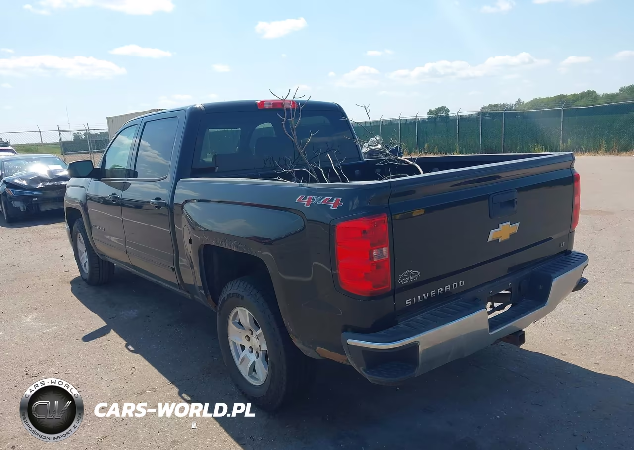 2015 Chevrolet Silverado 1500 Lt VIN:3GCUKREH4FG413204 - 3