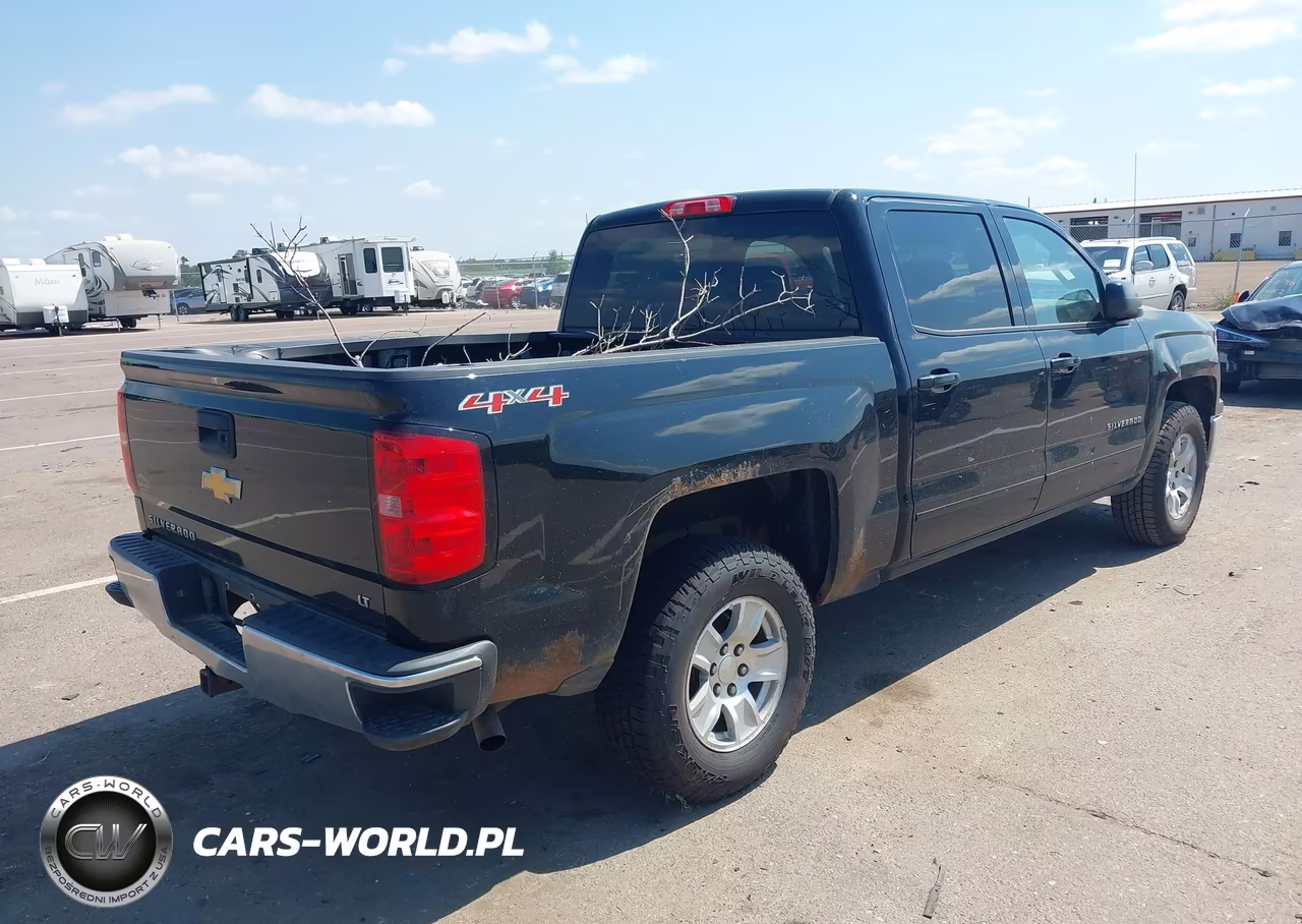 2015 Chevrolet Silverado 1500 Lt VIN:3GCUKREH4FG413204 - 4