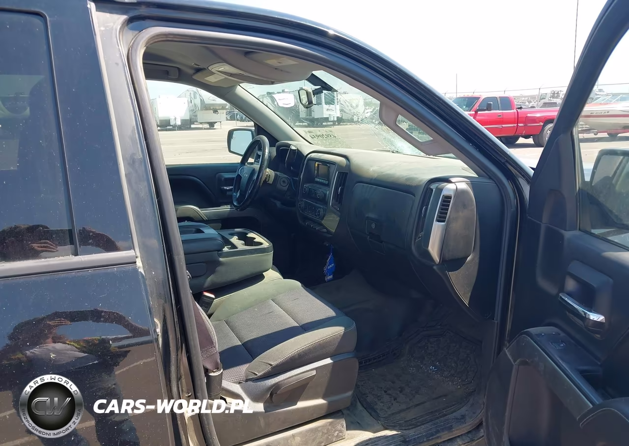 2015 Chevrolet Silverado 1500 Lt VIN:3GCUKREH4FG413204 - 5