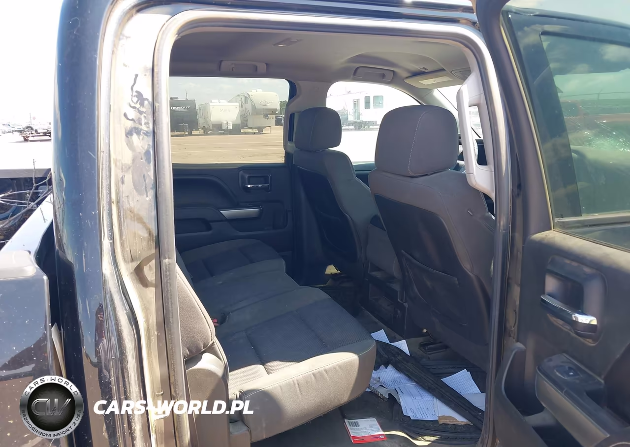 2015 Chevrolet Silverado 1500 Lt VIN:3GCUKREH4FG413204 - 8