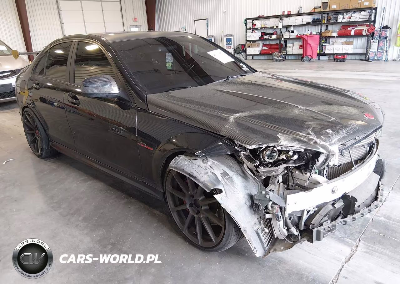 2009 Mercedes-Benz C 63 Amg