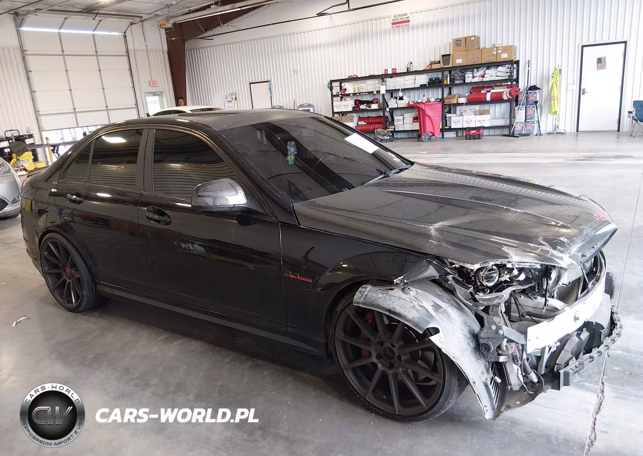 2009 Mercedes-Benz C 63 Amg VIN:WDDGF77X29F215484 - 14