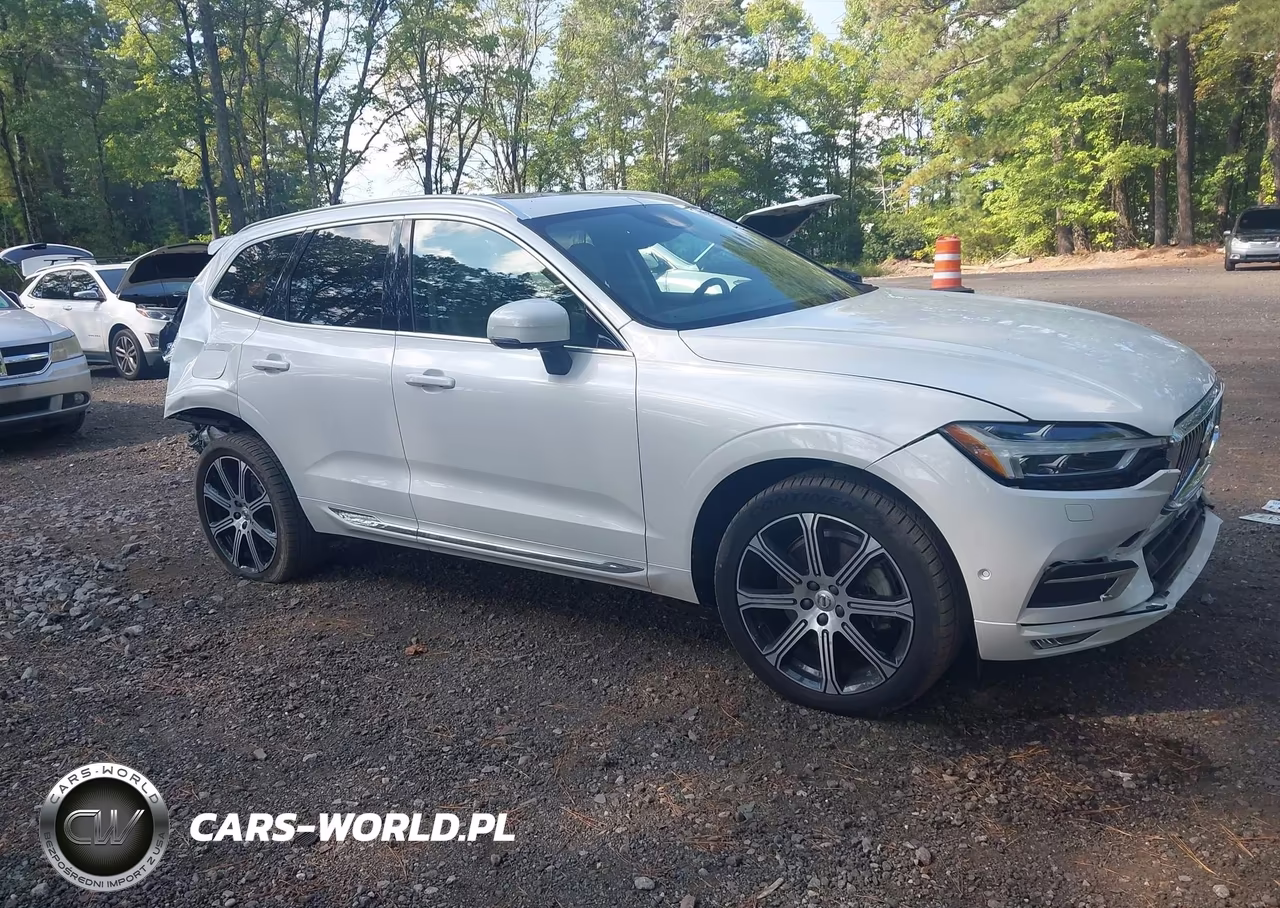 2020 Volvo Xc60 T6 Inscription VIN:YV4A22RLXL1589061 - 1