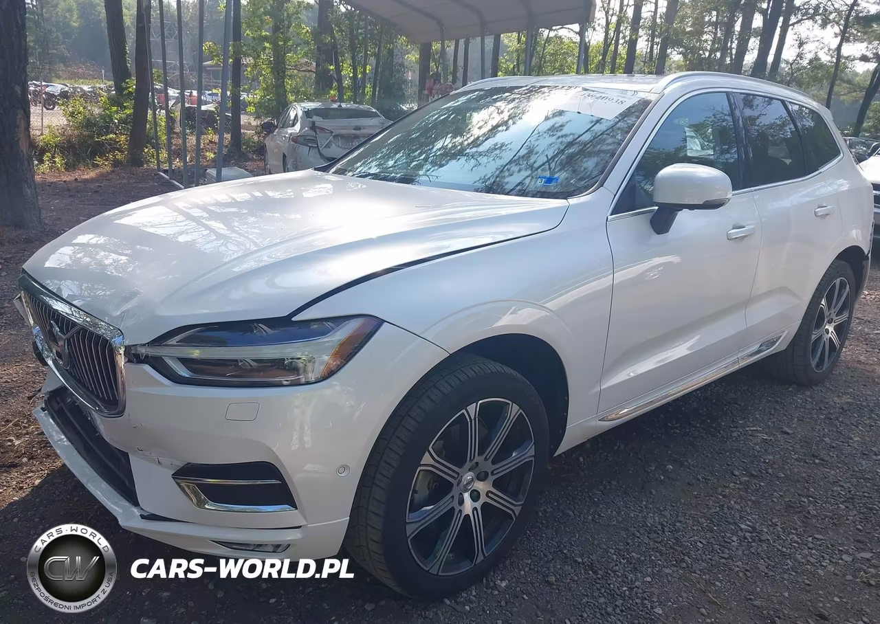 2020 Volvo Xc60 T6 Inscription VIN:YV4A22RLXL1589061 - 2