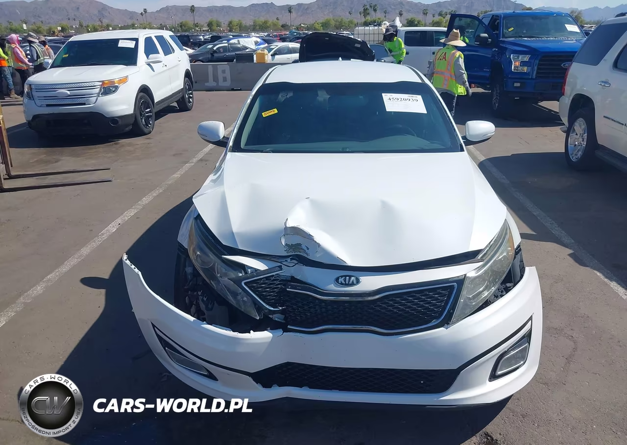 2015 Kia Optima Lx VIN:5XXGM4A7XFG491934 - 12