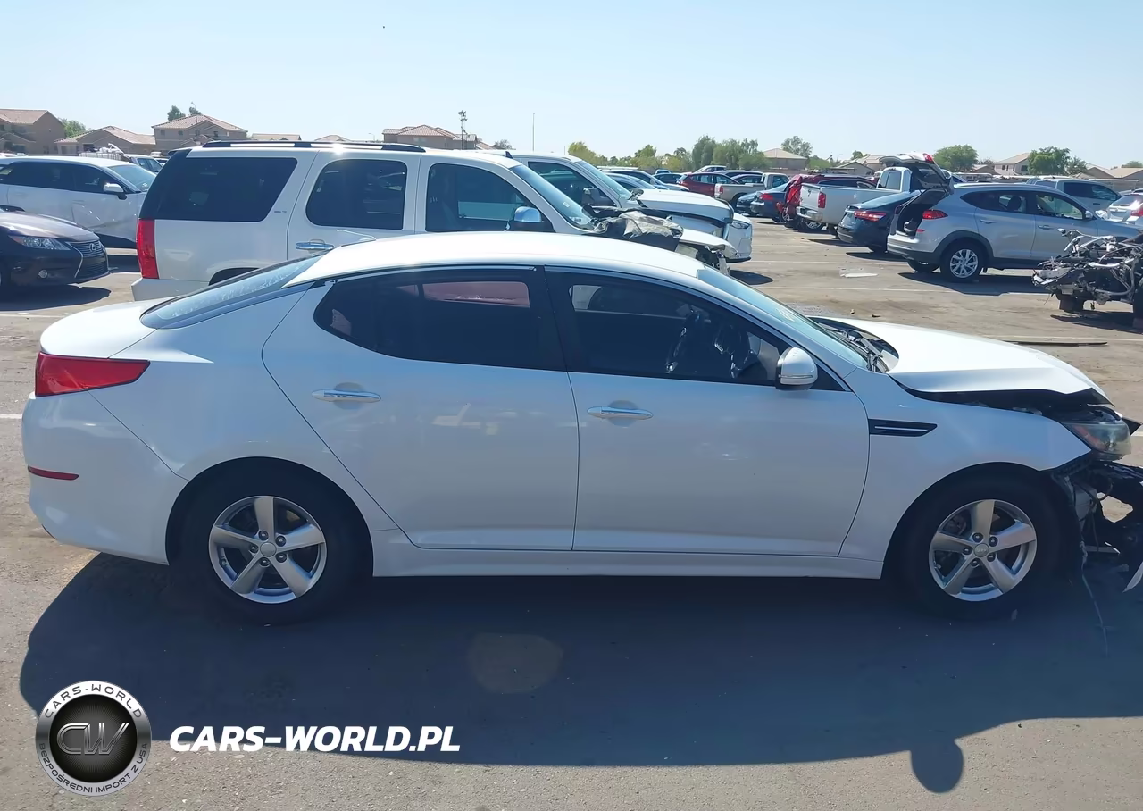 2015 Kia Optima Lx VIN:5XXGM4A7XFG491934 - 13