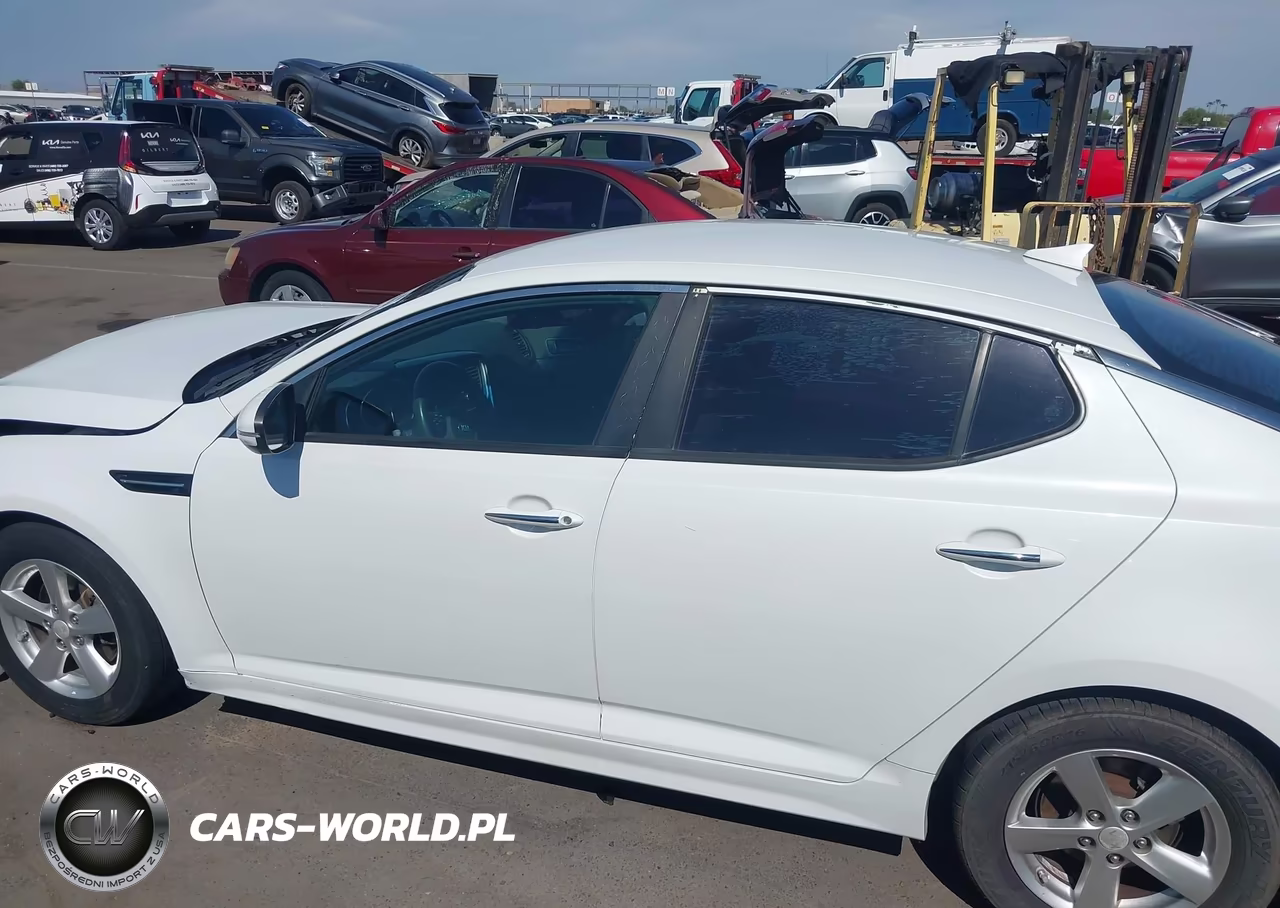 2015 Kia Optima Lx VIN:5XXGM4A7XFG491934 - 14