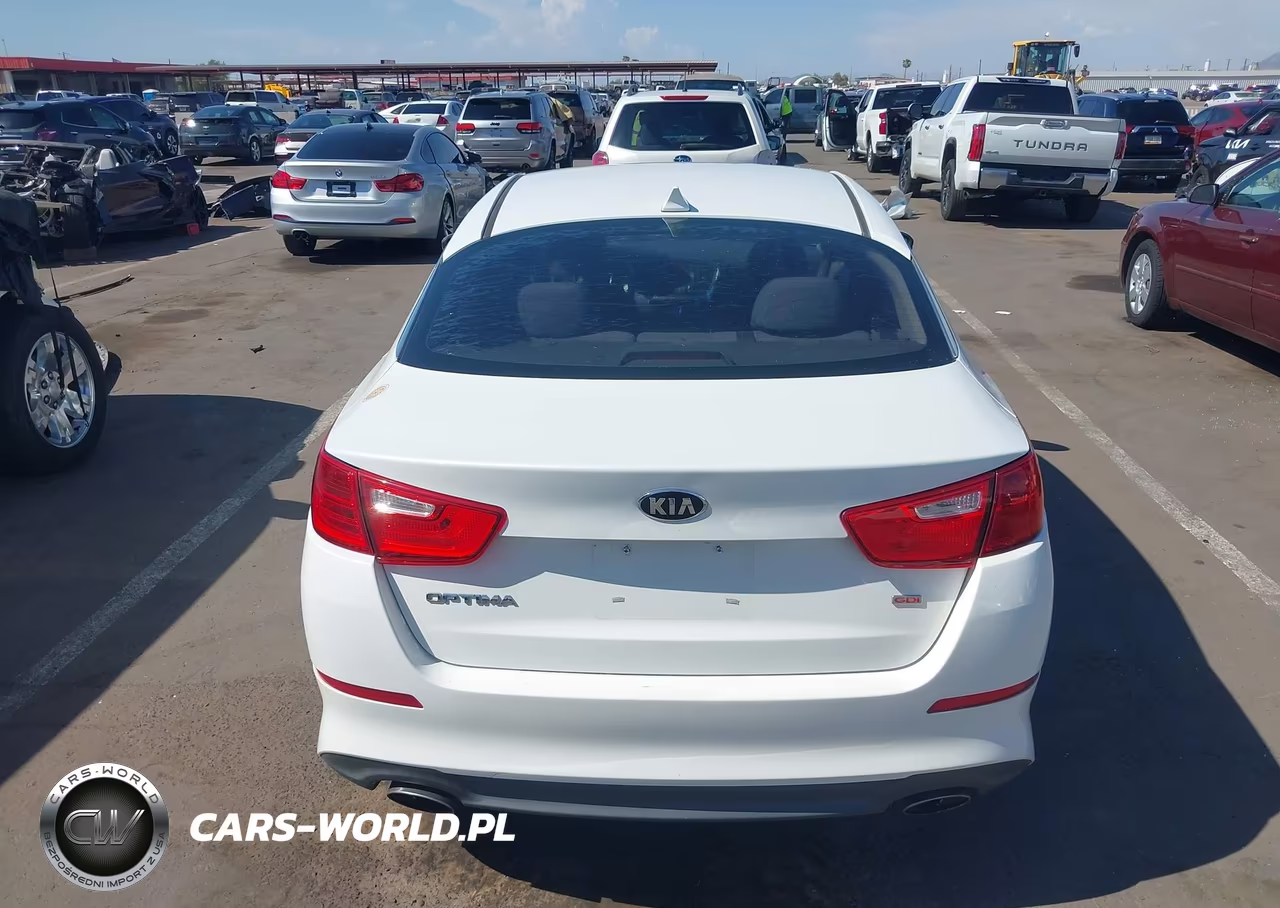 2015 Kia Optima Lx VIN:5XXGM4A7XFG491934 - 16