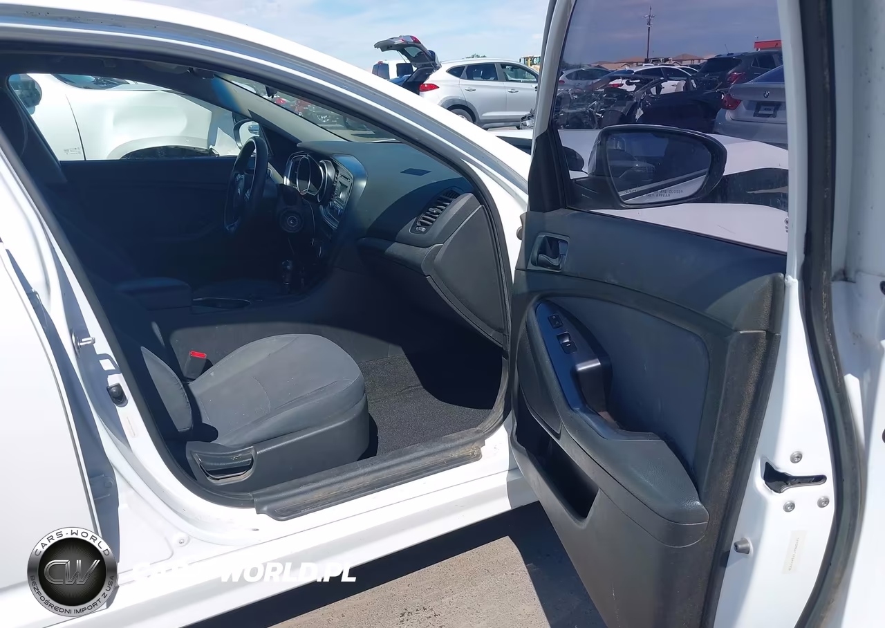 2015 Kia Optima Lx VIN:5XXGM4A7XFG491934 - 5