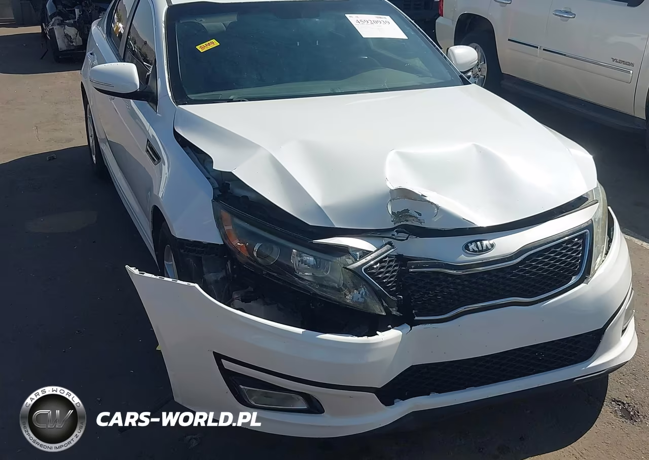 2015 Kia Optima Lx VIN:5XXGM4A7XFG491934 - 6