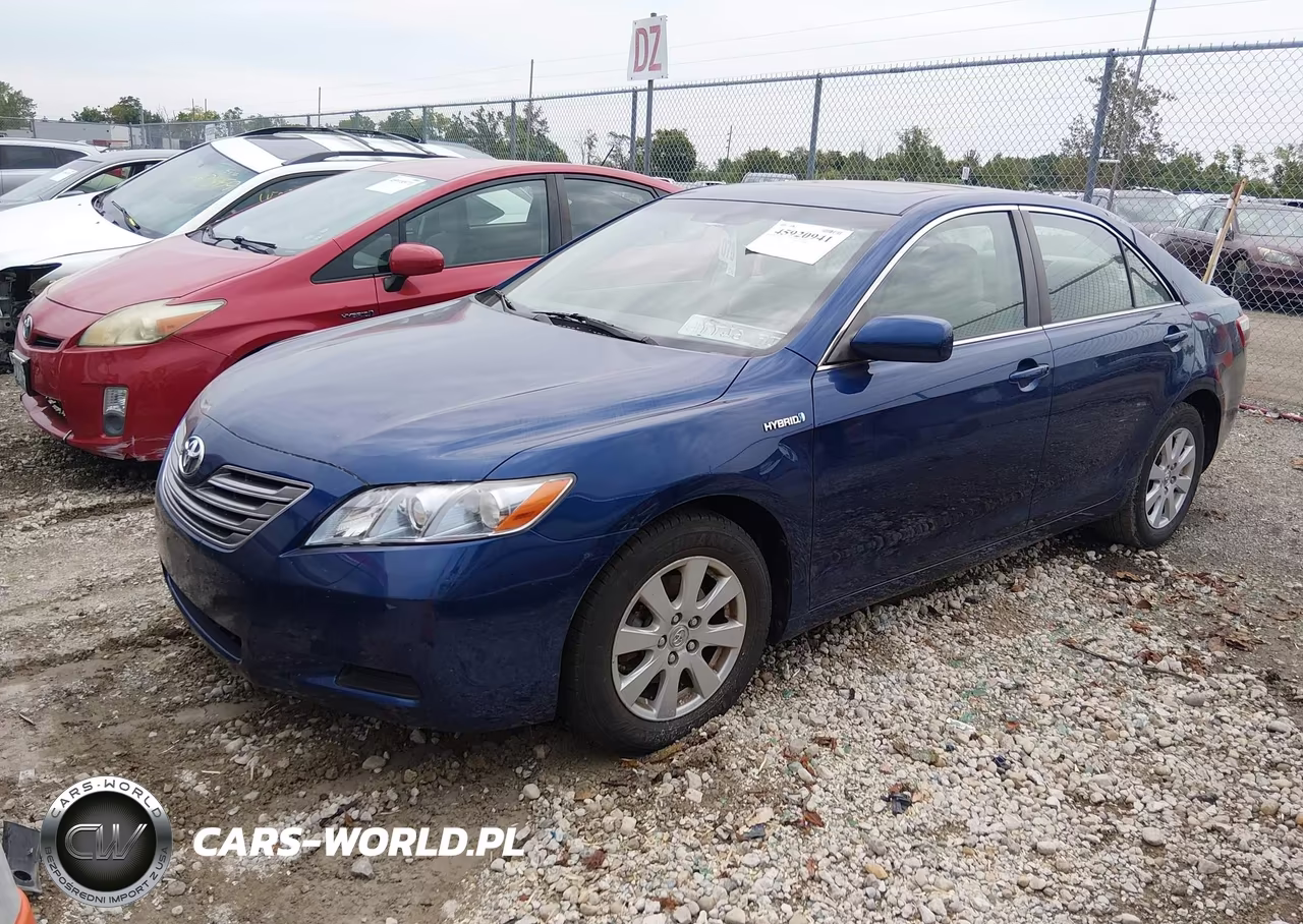 2007 Toyota Camry Hybrid VIN:JTNBB46K973031030 - 2