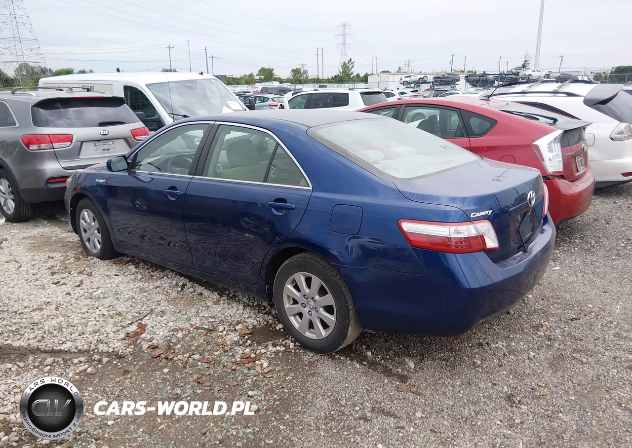 2007 Toyota Camry Hybrid VIN:JTNBB46K973031030 - 3