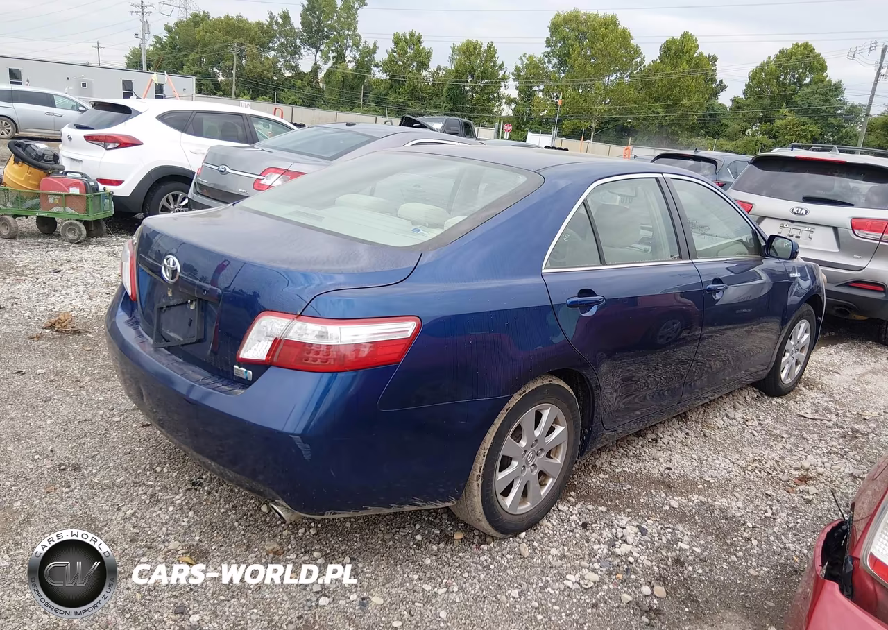 2007 Toyota Camry Hybrid VIN:JTNBB46K973031030 - 4