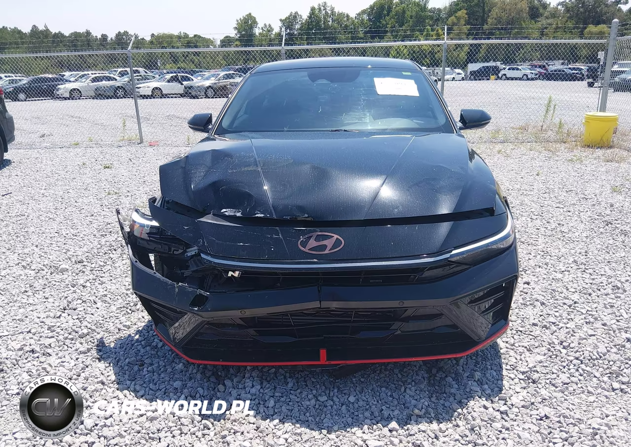 2024 Hyundai Elantra N VIN:KMHLW4DK2RU022615 - 11