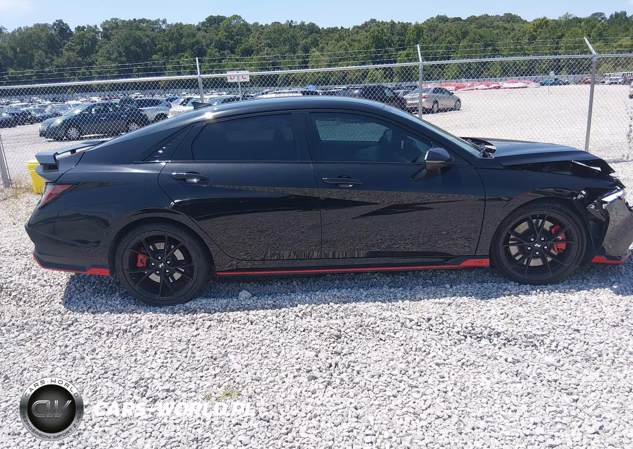 2024 Hyundai Elantra N VIN:KMHLW4DK2RU022615 - 12