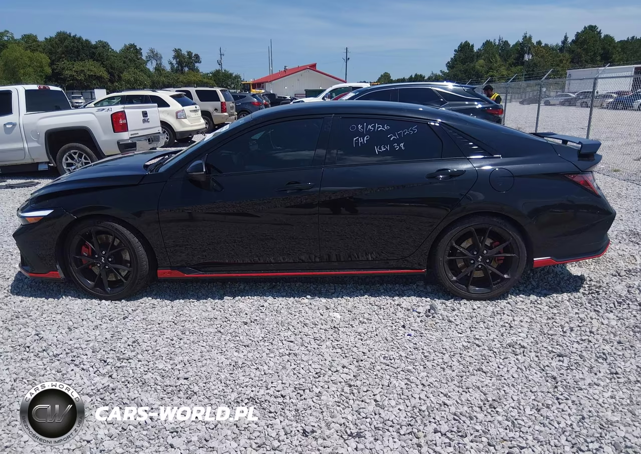 2024 Hyundai Elantra N VIN:KMHLW4DK2RU022615 - 13