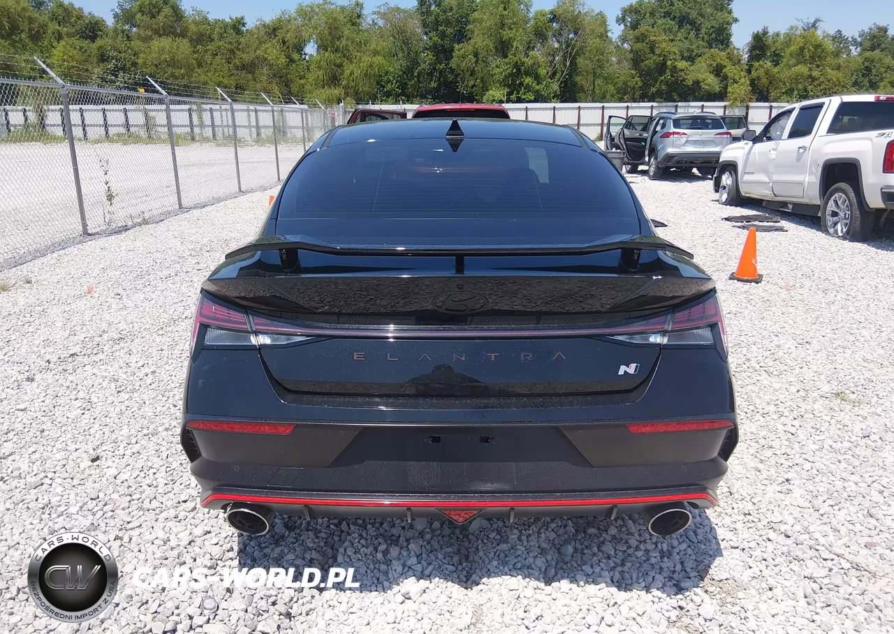 2024 Hyundai Elantra N VIN:KMHLW4DK2RU022615 - 15