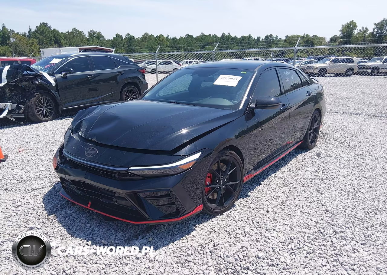 2024 Hyundai Elantra N VIN:KMHLW4DK2RU022615 - 2