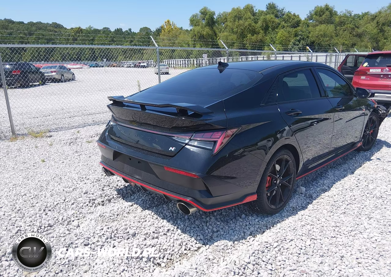 2024 Hyundai Elantra N VIN:KMHLW4DK2RU022615 - 4
