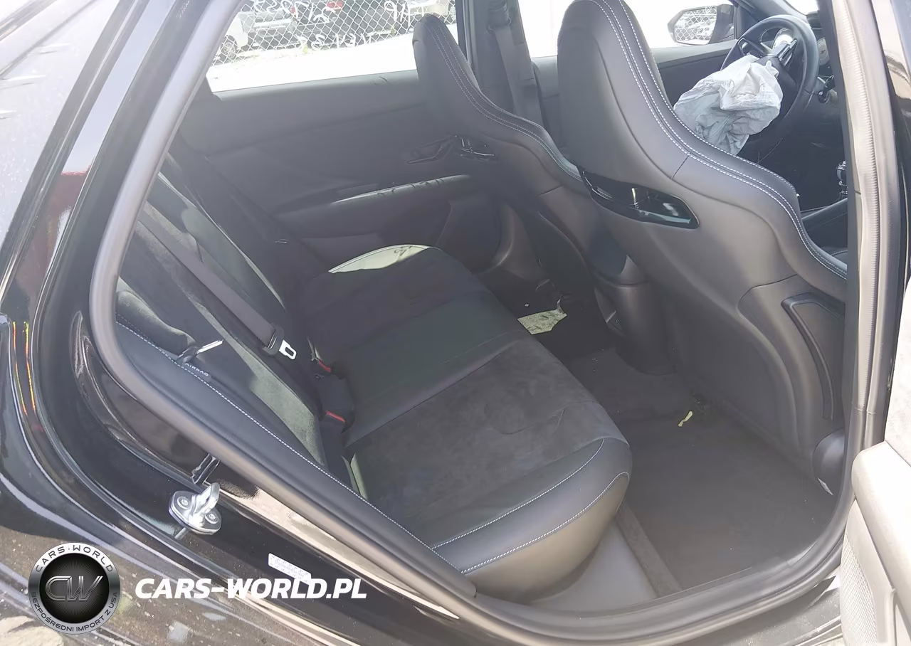 2024 Hyundai Elantra N VIN:KMHLW4DK2RU022615 - 8