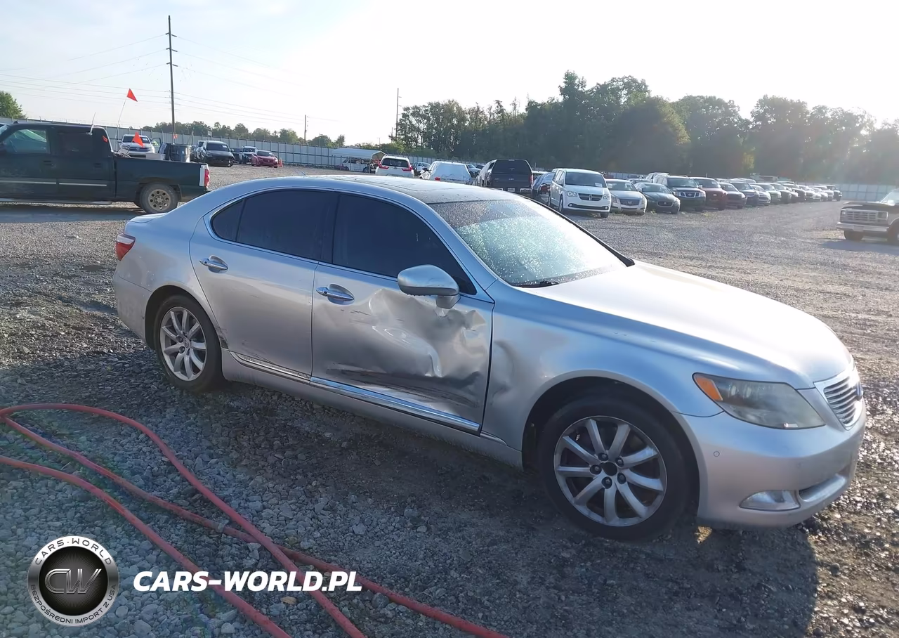 2007 Lexus Ls 460