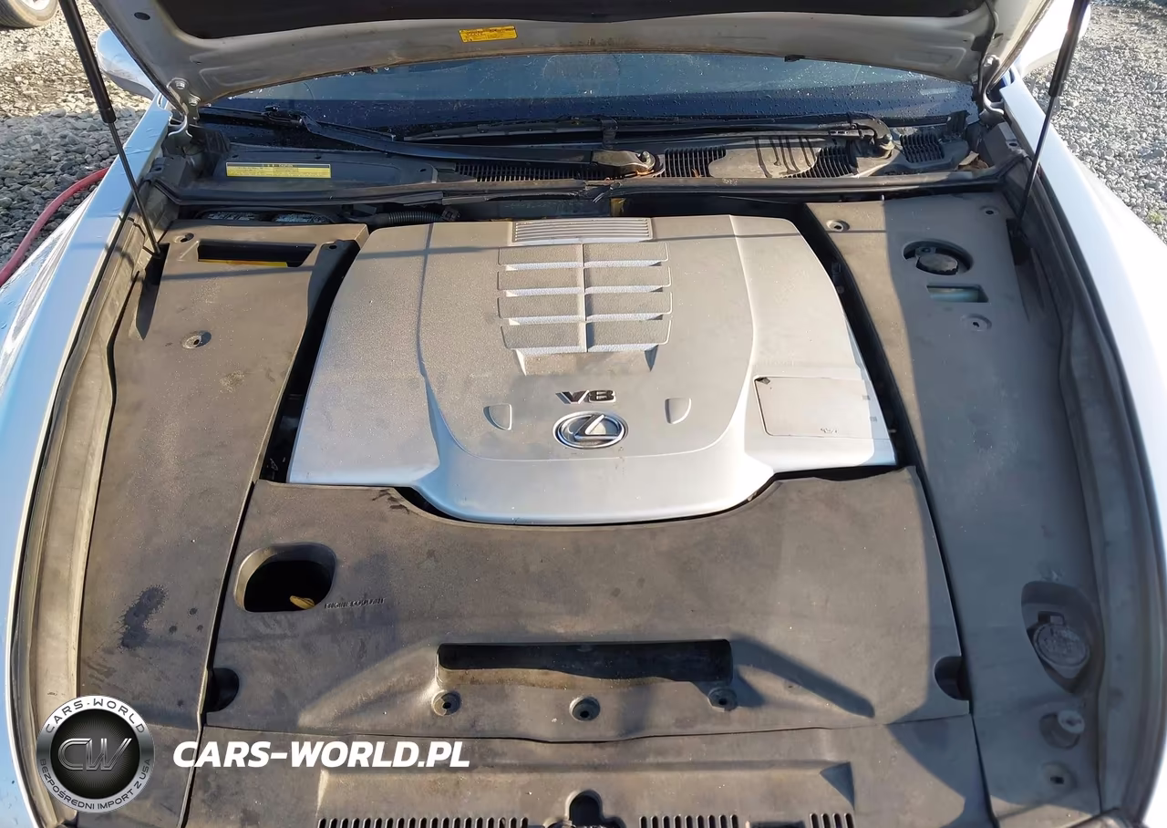 2007 Lexus Ls 460 VIN:JTHBL46FX75042755 - 10