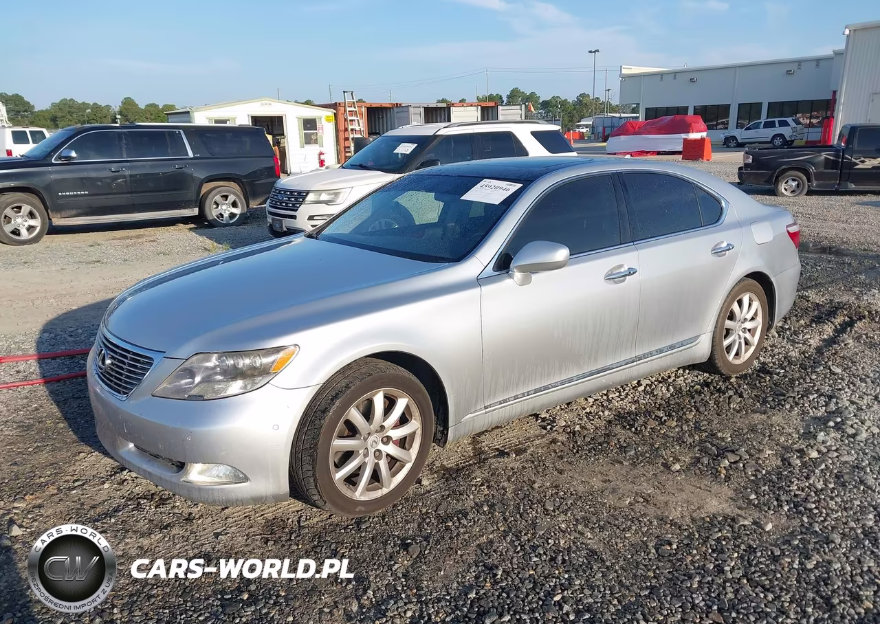 2007 Lexus Ls 460 VIN:JTHBL46FX75042755 - 2