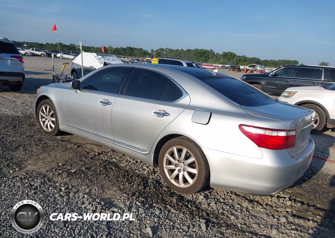 2007 Lexus Ls 460 VIN:JTHBL46FX75042755 - 3