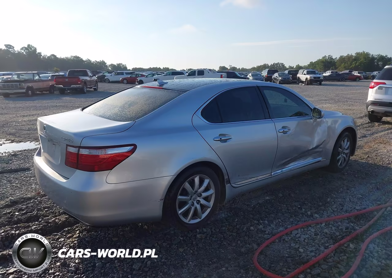 2007 Lexus Ls 460 VIN:JTHBL46FX75042755 - 4