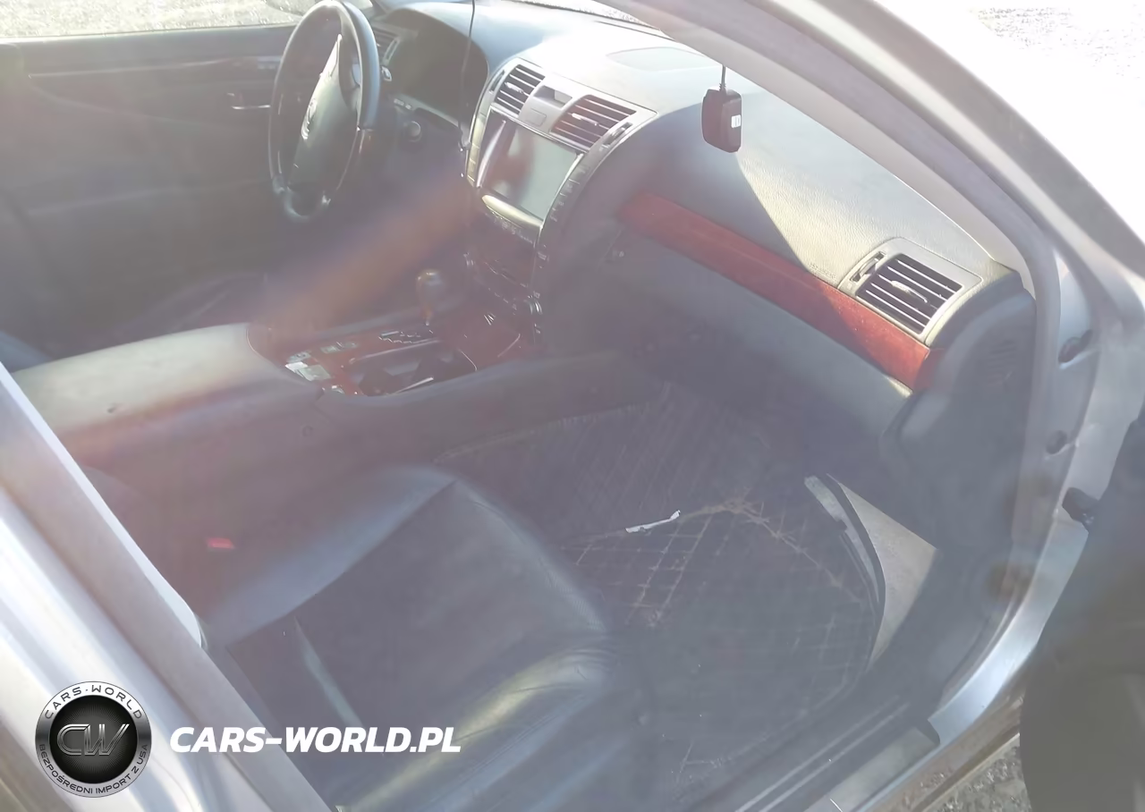 2007 Lexus Ls 460 VIN:JTHBL46FX75042755 - 5