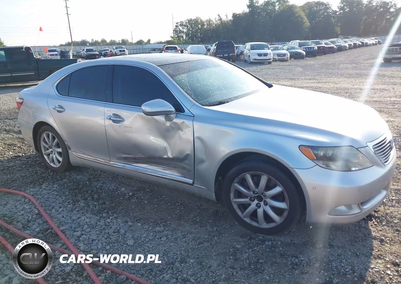 2007 Lexus Ls 460 VIN:JTHBL46FX75042755 - 6