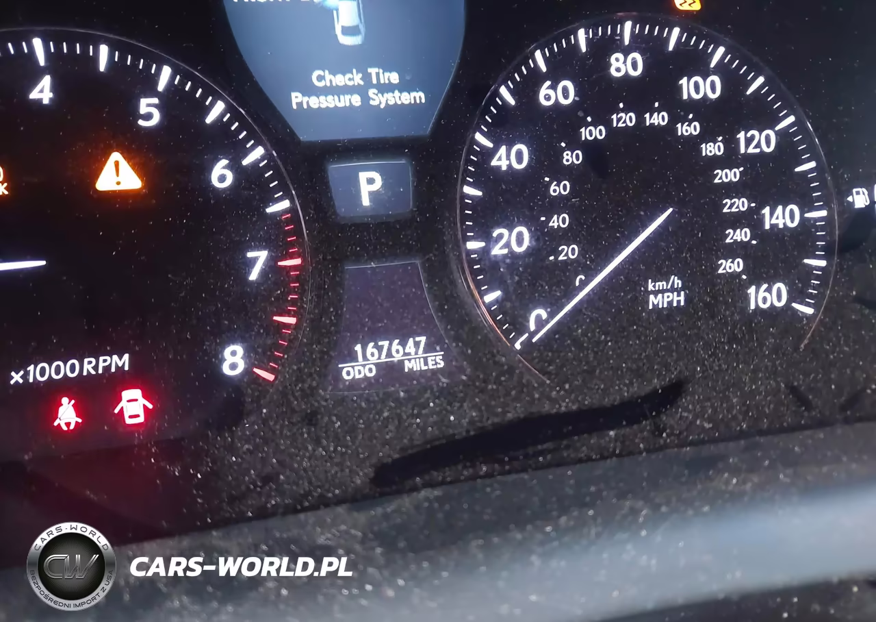 2007 Lexus Ls 460 VIN:JTHBL46FX75042755 - 7