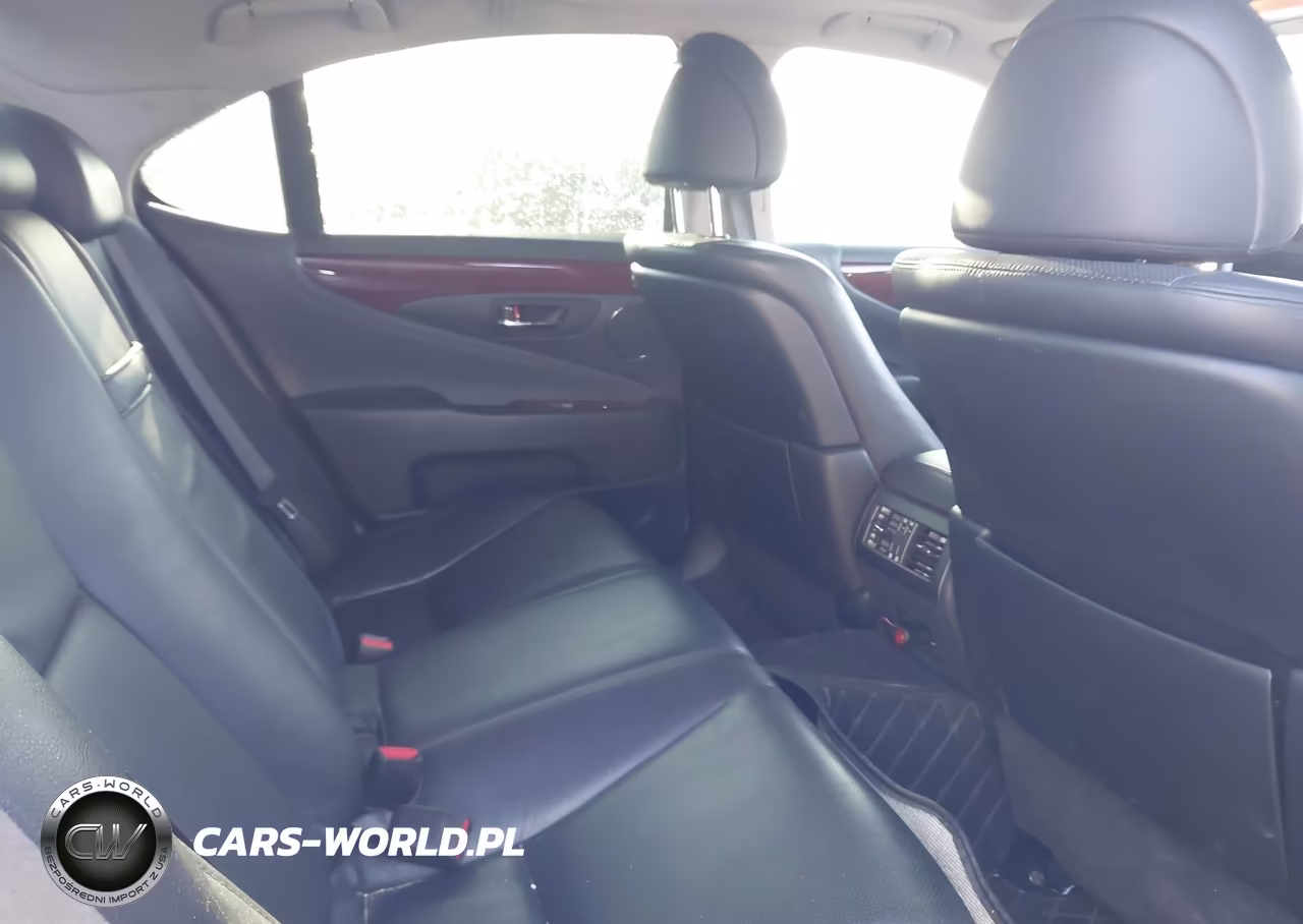 2007 Lexus Ls 460 VIN:JTHBL46FX75042755 - 8