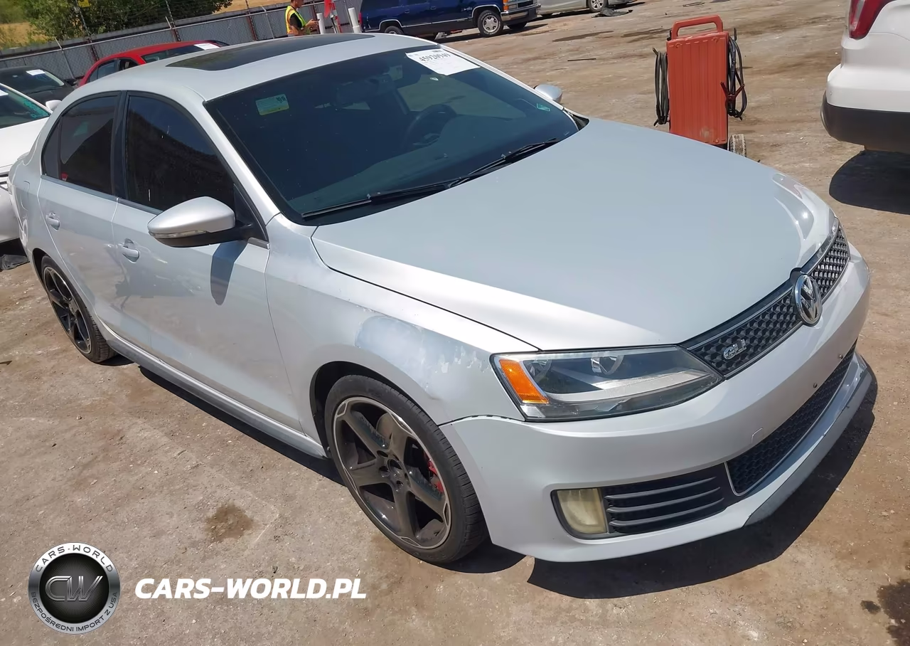 2012 Volkswagen Jetta Gli Autobahn
