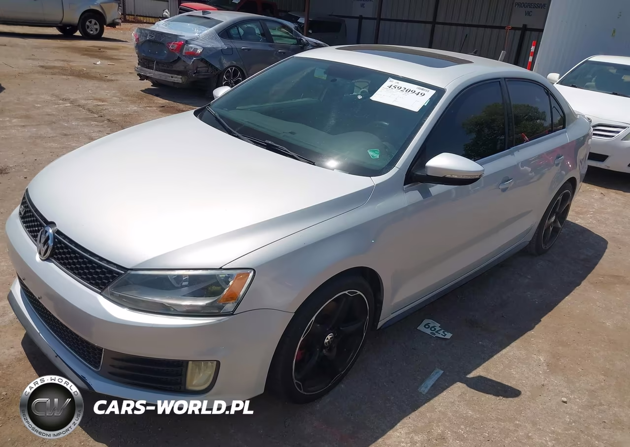 2012 Volkswagen Jetta Gli Autobahn VIN:3VW4A7AJ0CM465276 - 2
