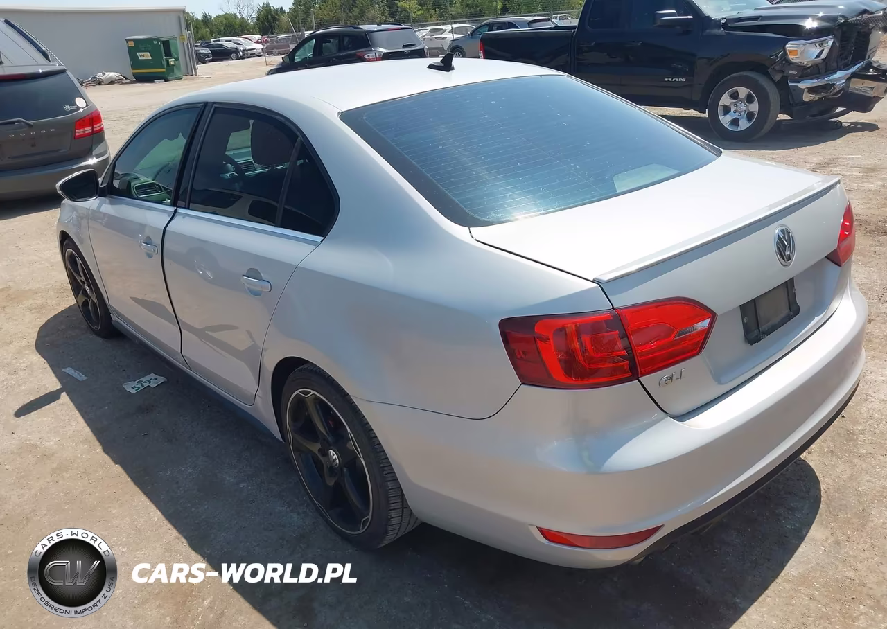 2012 Volkswagen Jetta Gli Autobahn VIN:3VW4A7AJ0CM465276 - 3