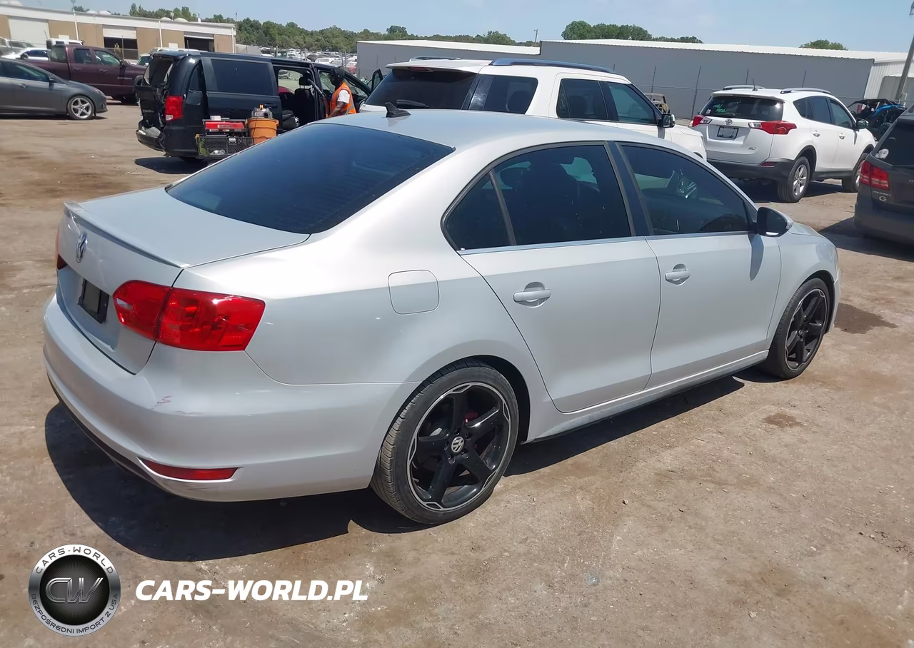2012 Volkswagen Jetta Gli Autobahn VIN:3VW4A7AJ0CM465276 - 4