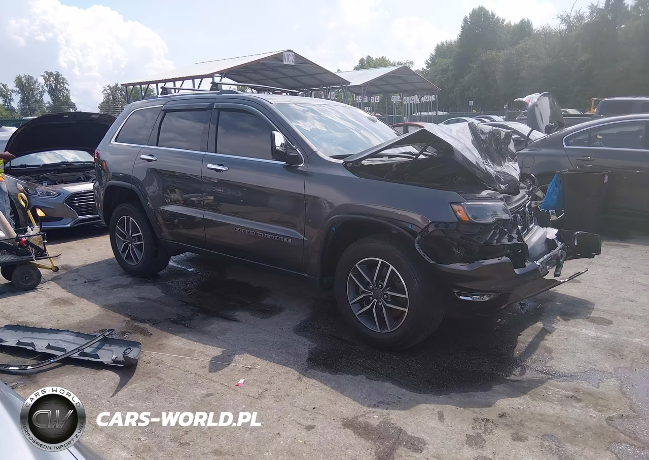 2021 Jeep Grand Cherokee Limited 4X4