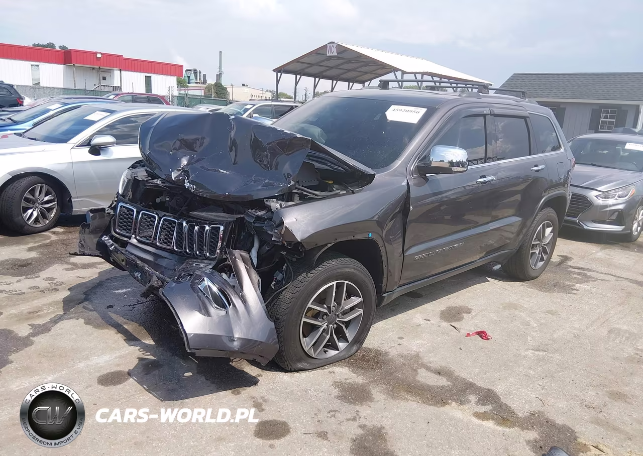 2021 Jeep Grand Cherokee Limited 4X4 VIN:1C4RJFBG1MC582258 - 2