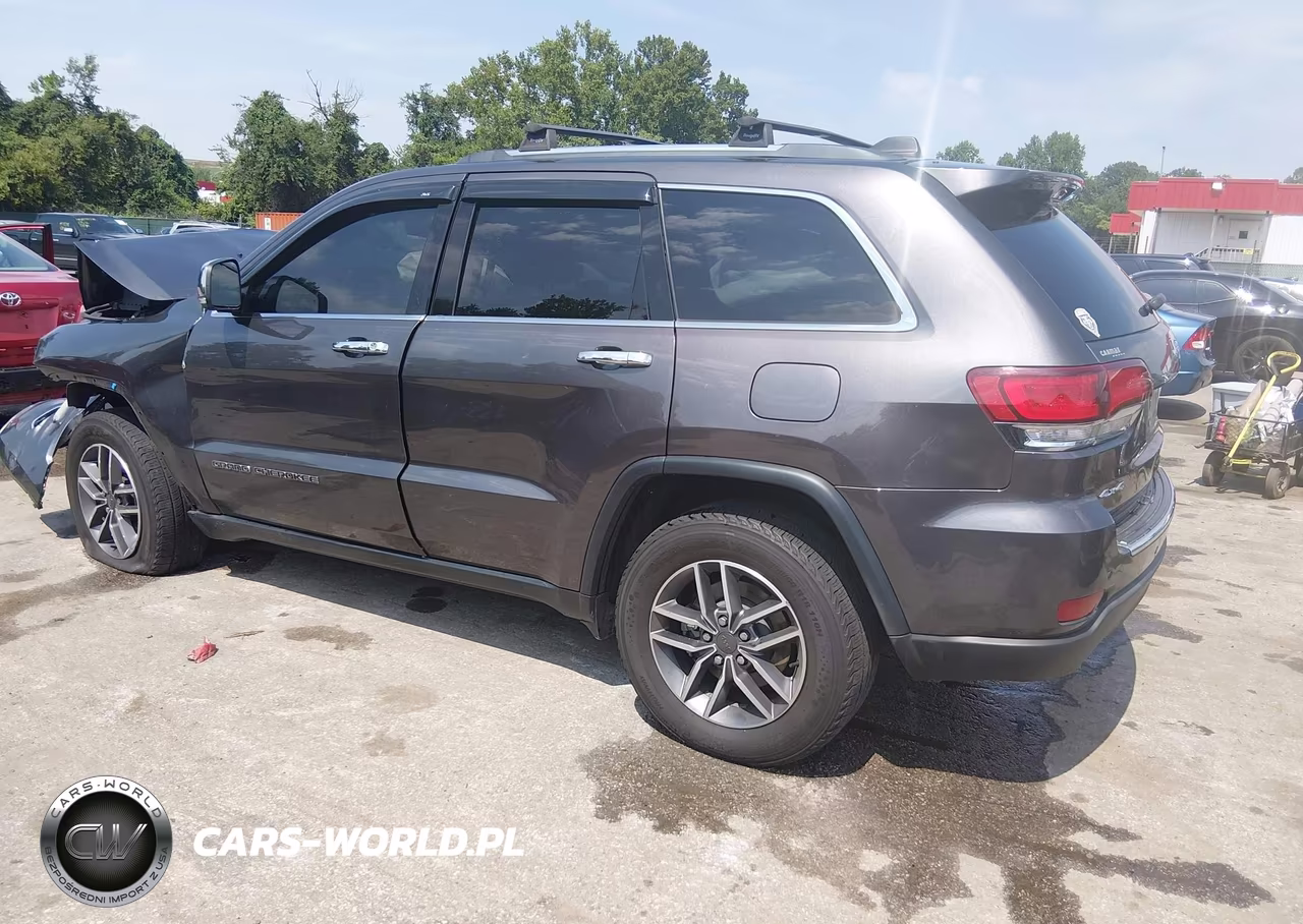 2021 Jeep Grand Cherokee Limited 4X4 VIN:1C4RJFBG1MC582258 - 3