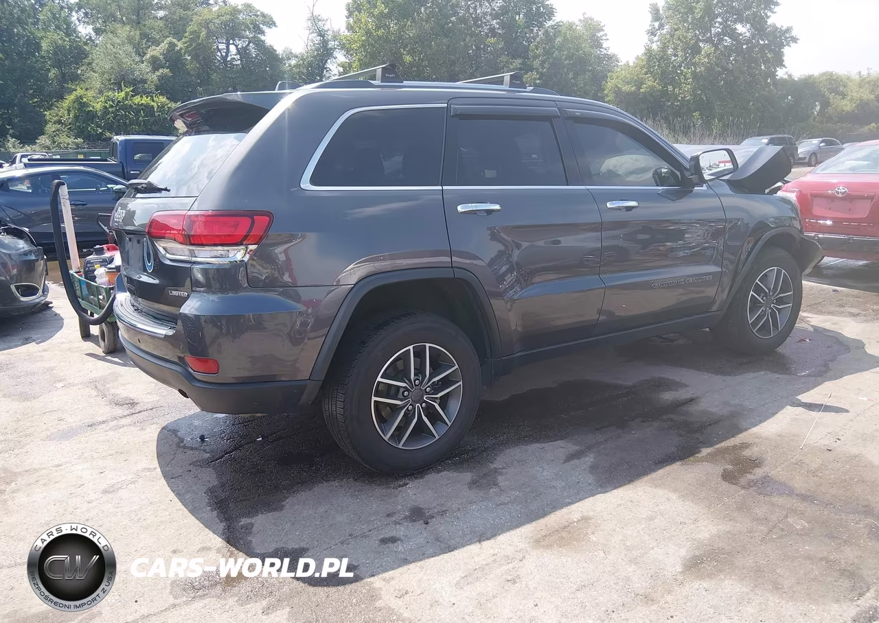 2021 Jeep Grand Cherokee Limited 4X4 VIN:1C4RJFBG1MC582258 - 4