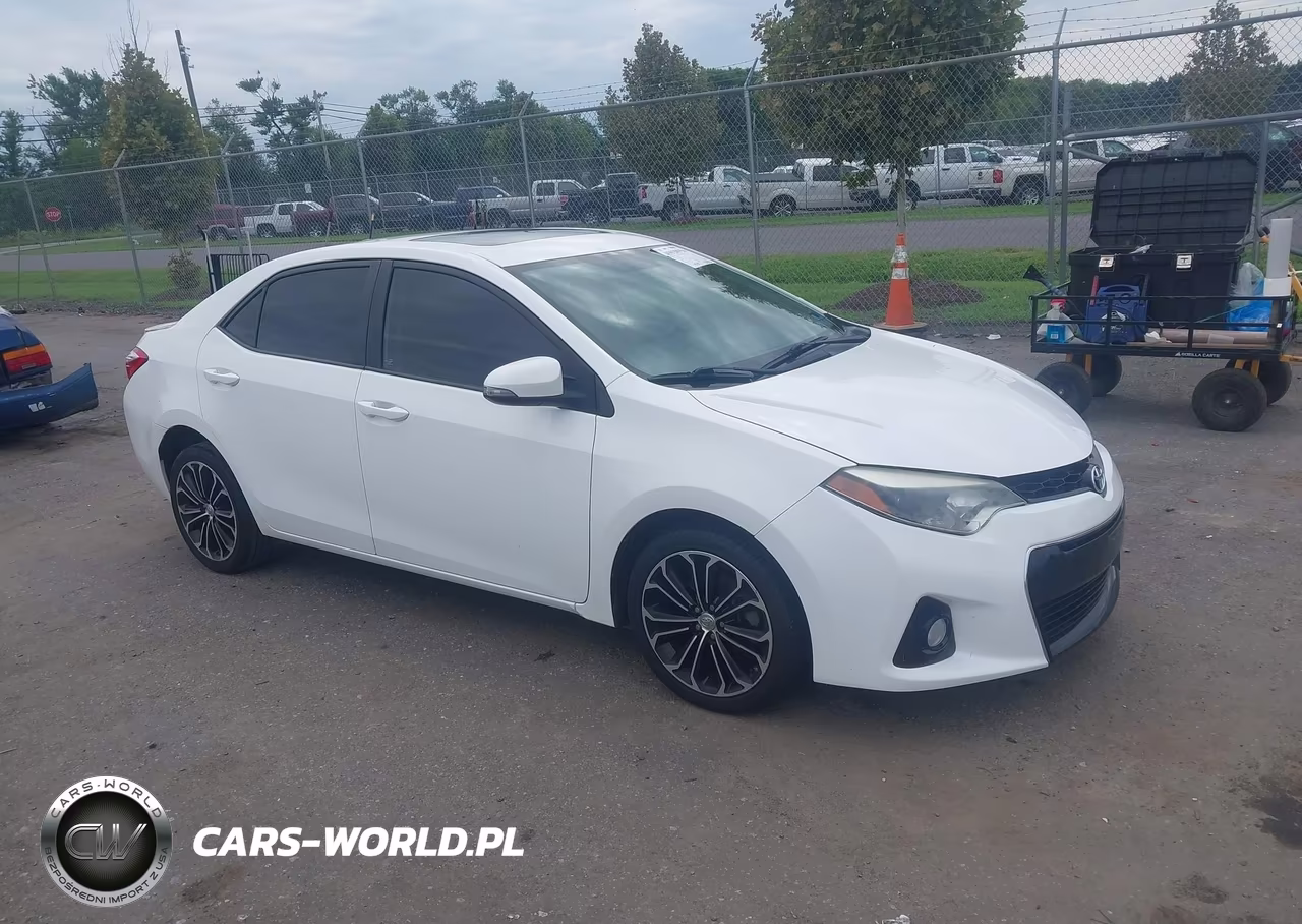 2016 Toyota Corolla S Premium